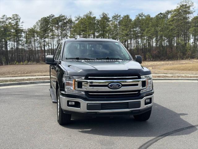 used 2018 Ford F-150 car, priced at $17,900