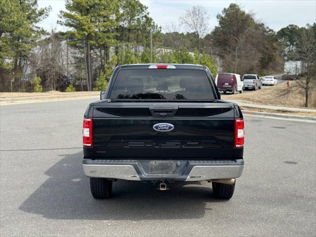 used 2018 Ford F-150 car, priced at $17,900