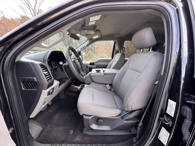 used 2018 Ford F-150 car, priced at $17,900