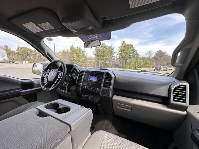 used 2018 Ford F-150 car, priced at $17,900