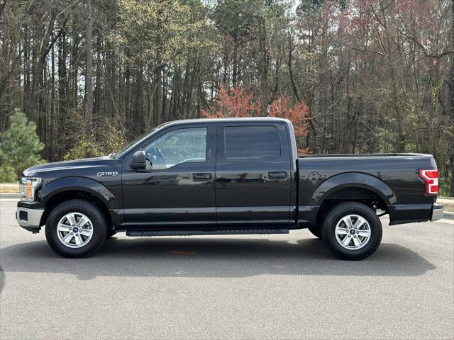 used 2018 Ford F-150 car, priced at $17,900
