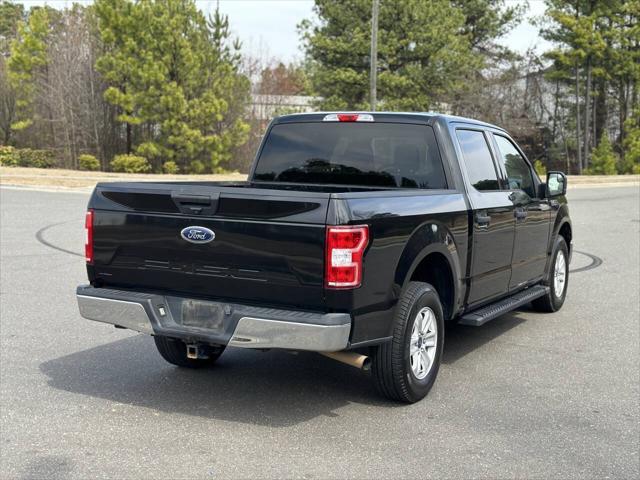 used 2018 Ford F-150 car, priced at $17,900