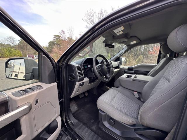 used 2018 Ford F-150 car, priced at $17,900
