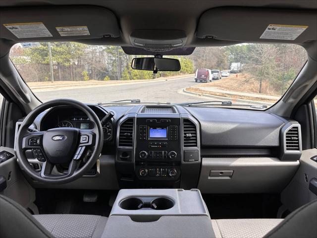 used 2018 Ford F-150 car, priced at $17,900