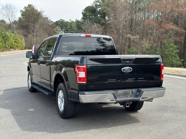 used 2018 Ford F-150 car, priced at $17,900