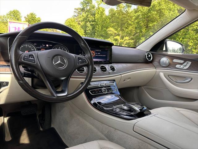 used 2017 Mercedes-Benz E-Class car, priced at $16,700