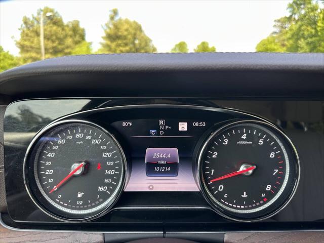 used 2017 Mercedes-Benz E-Class car, priced at $16,700