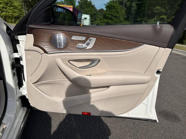 used 2017 Mercedes-Benz E-Class car, priced at $16,700