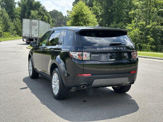 used 2016 Land Rover Discovery Sport car, priced at $13,200