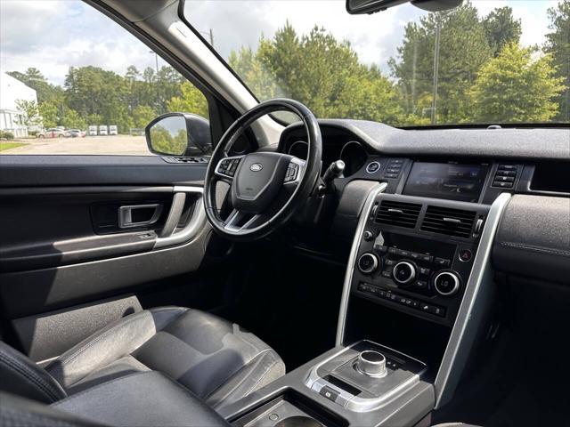 used 2016 Land Rover Discovery Sport car, priced at $13,200
