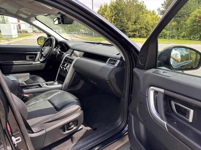 used 2016 Land Rover Discovery Sport car, priced at $13,200