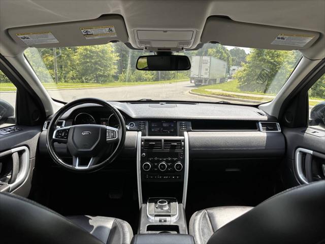 used 2016 Land Rover Discovery Sport car, priced at $13,200