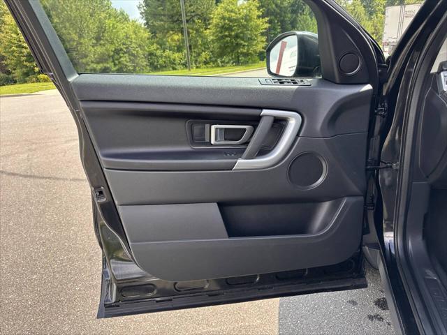 used 2016 Land Rover Discovery Sport car, priced at $13,200