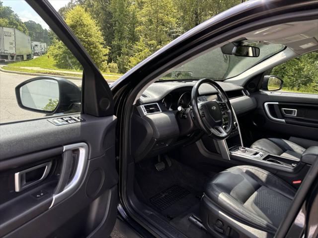 used 2016 Land Rover Discovery Sport car, priced at $13,200
