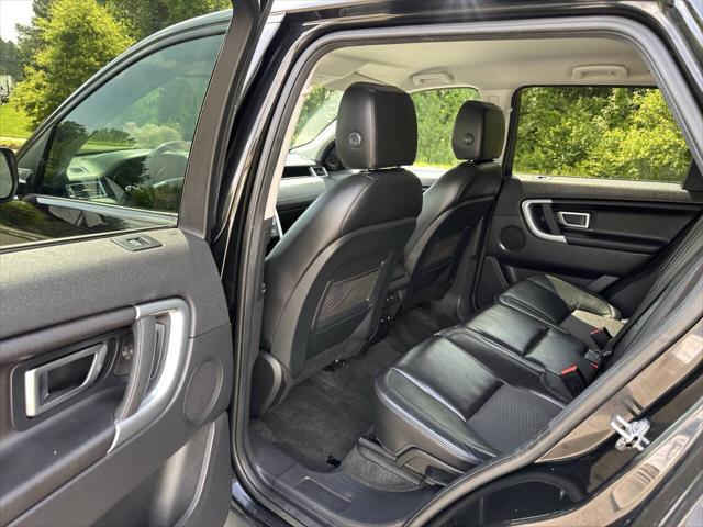 used 2016 Land Rover Discovery Sport car, priced at $13,200