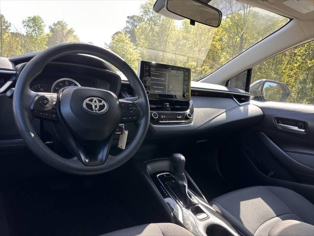 used 2020 Toyota Corolla car, priced at $15,600