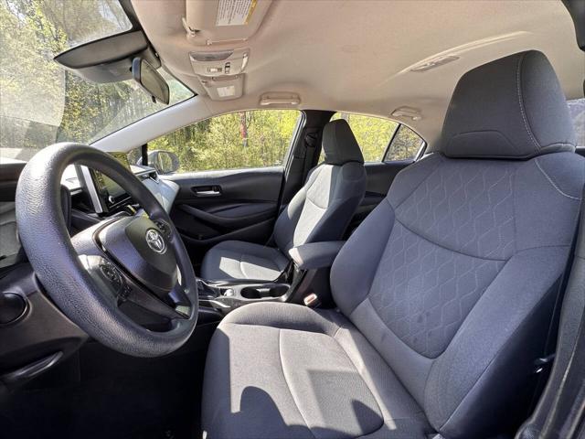 used 2020 Toyota Corolla car, priced at $15,600