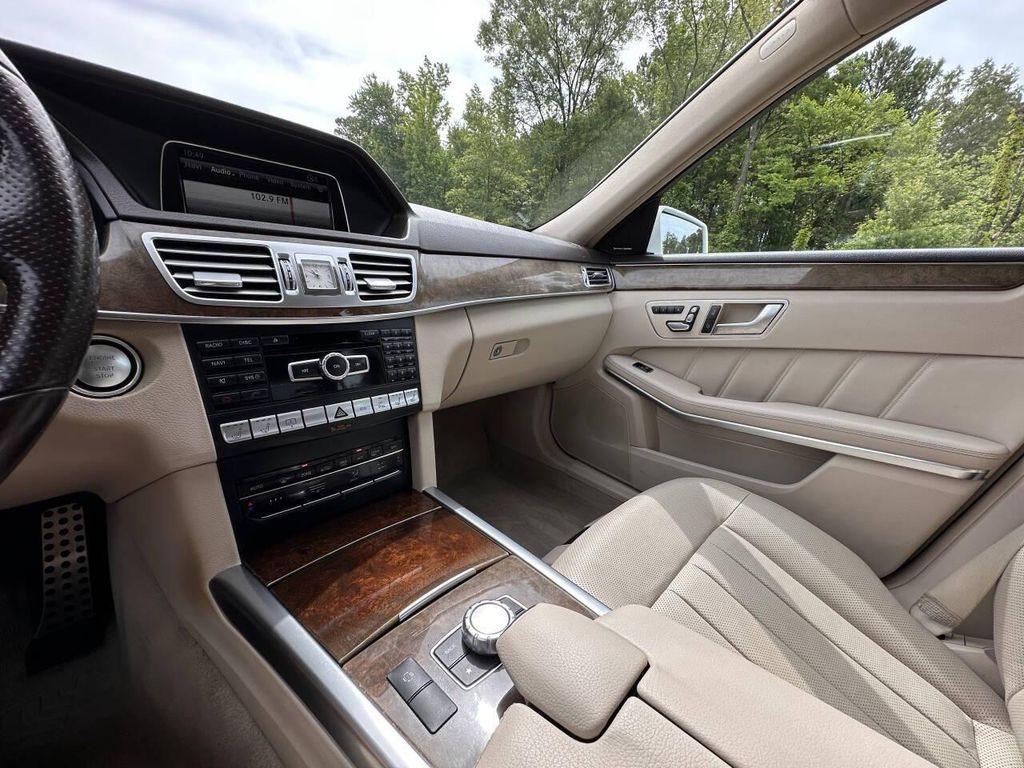 used 2015 Mercedes-Benz E-Class car, priced at $15,400