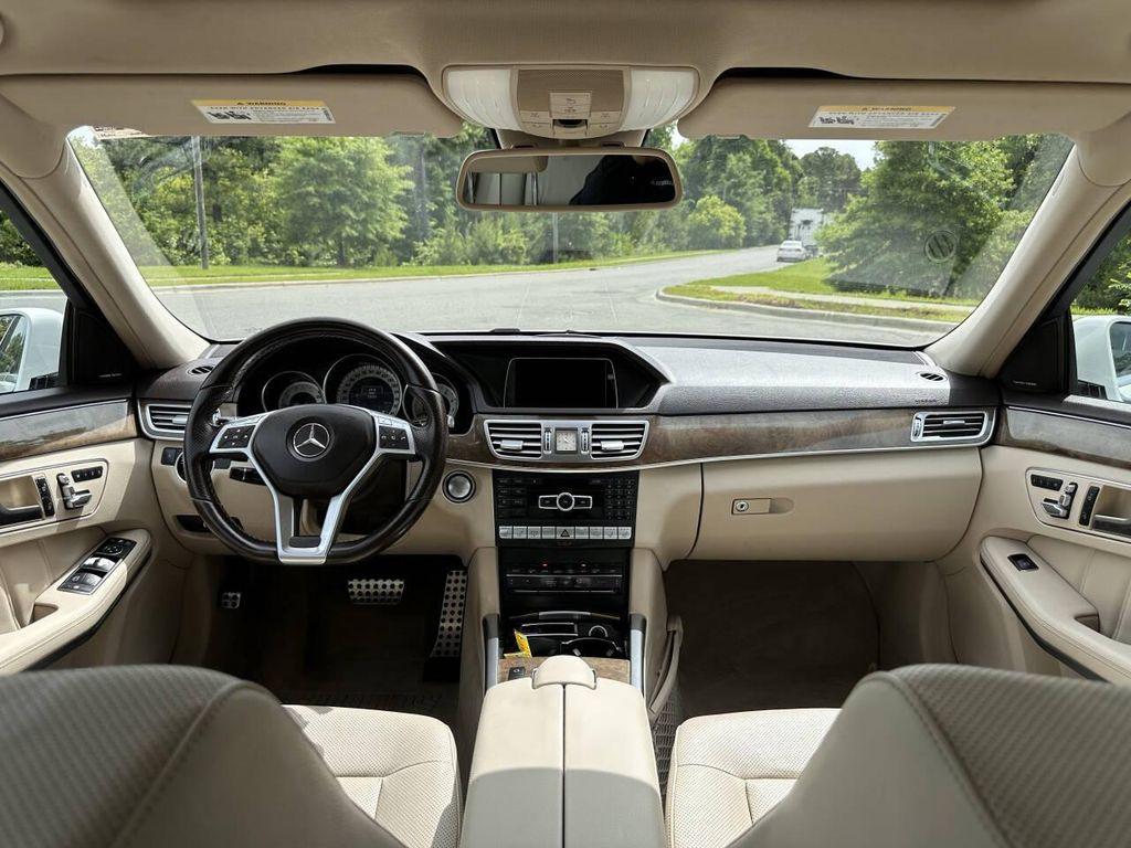 used 2015 Mercedes-Benz E-Class car, priced at $15,400
