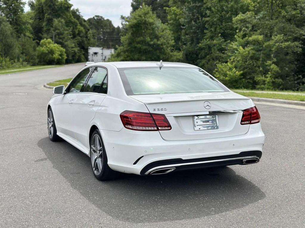 used 2015 Mercedes-Benz E-Class car, priced at $15,400