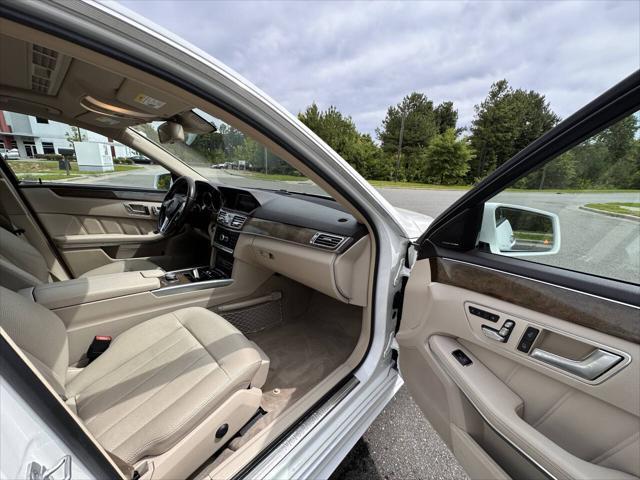 used 2015 Mercedes-Benz E-Class car, priced at $16,200