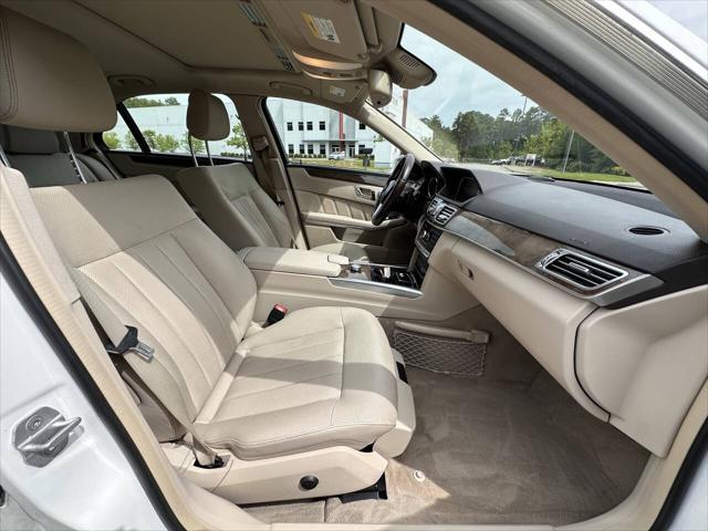 used 2015 Mercedes-Benz E-Class car, priced at $16,200