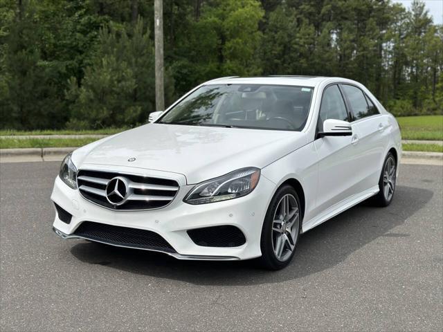 used 2015 Mercedes-Benz E-Class car, priced at $16,200