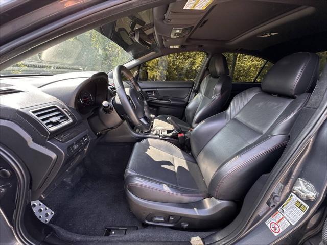 used 2020 Subaru WRX car, priced at $25,600