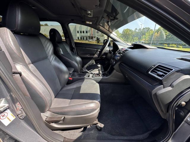 used 2020 Subaru WRX car, priced at $25,600