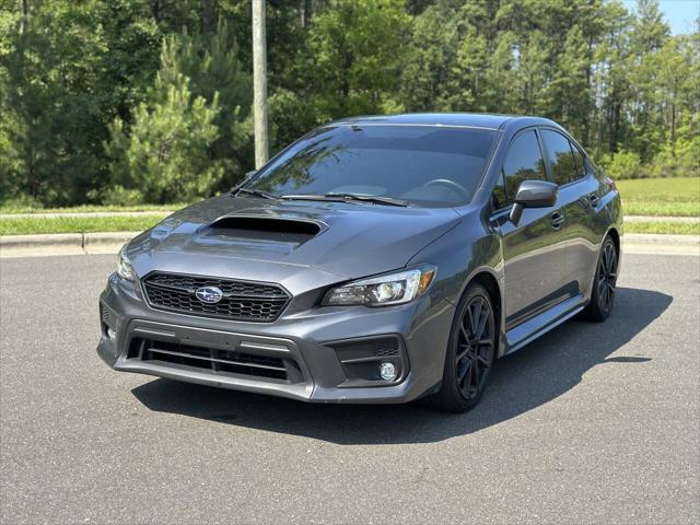 used 2020 Subaru WRX car, priced at $25,600