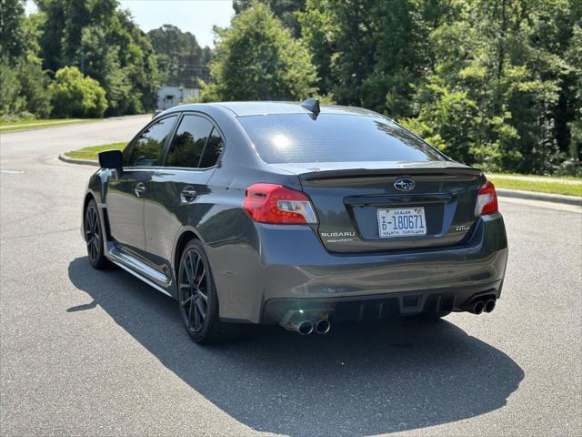 used 2020 Subaru WRX car, priced at $25,600