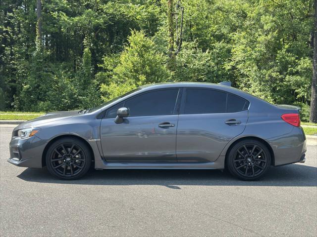 used 2020 Subaru WRX car, priced at $25,600