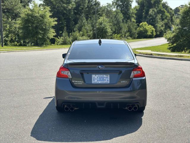 used 2020 Subaru WRX car, priced at $25,600