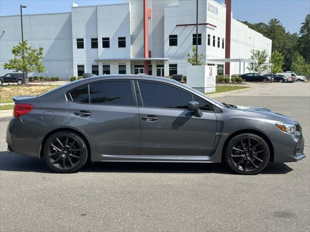 used 2020 Subaru WRX car, priced at $25,600