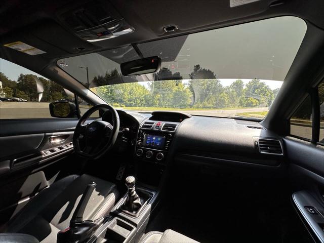 used 2020 Subaru WRX car, priced at $25,600