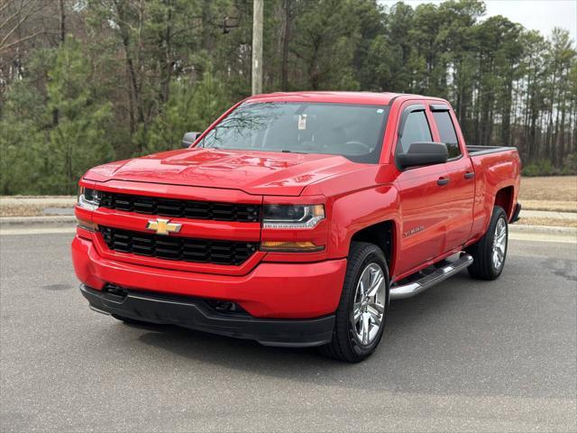 used 2017 Chevrolet Silverado 1500 car, priced at $18,300