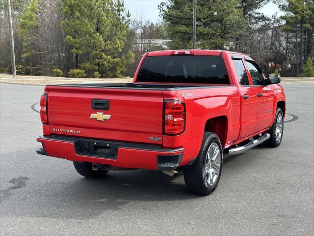 used 2017 Chevrolet Silverado 1500 car, priced at $18,300