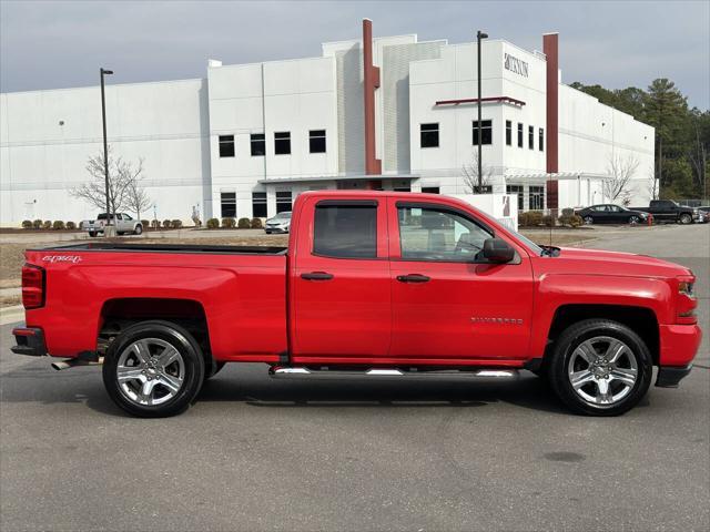 used 2017 Chevrolet Silverado 1500 car, priced at $18,300