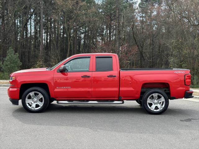 used 2017 Chevrolet Silverado 1500 car, priced at $18,300
