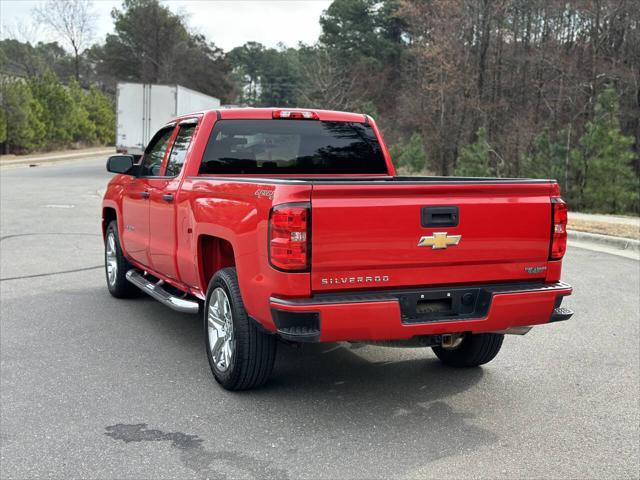 used 2017 Chevrolet Silverado 1500 car, priced at $18,300