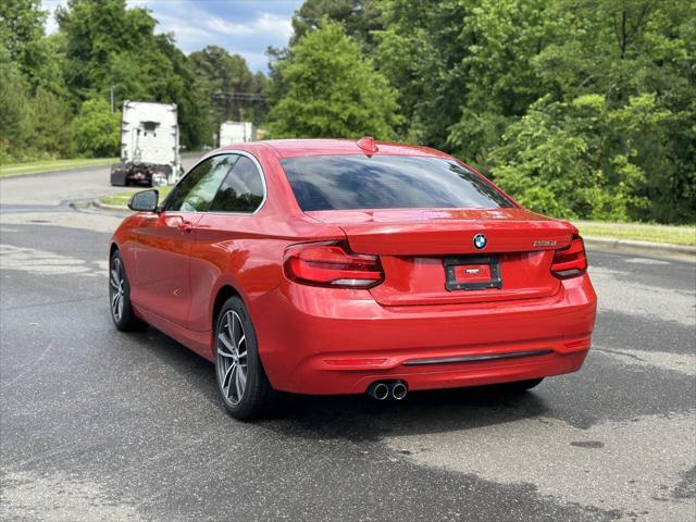 used 2018 BMW 230 car, priced at $15,600