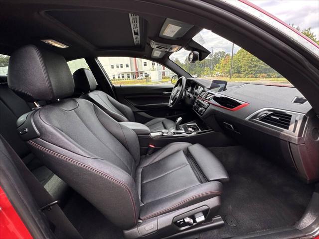 used 2018 BMW 230 car, priced at $15,600