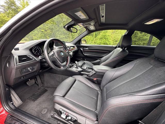 used 2018 BMW 230 car, priced at $15,600