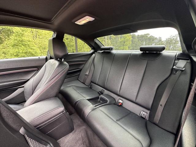 used 2018 BMW 230 car, priced at $15,600