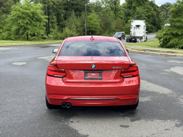 used 2018 BMW 230 car, priced at $15,600