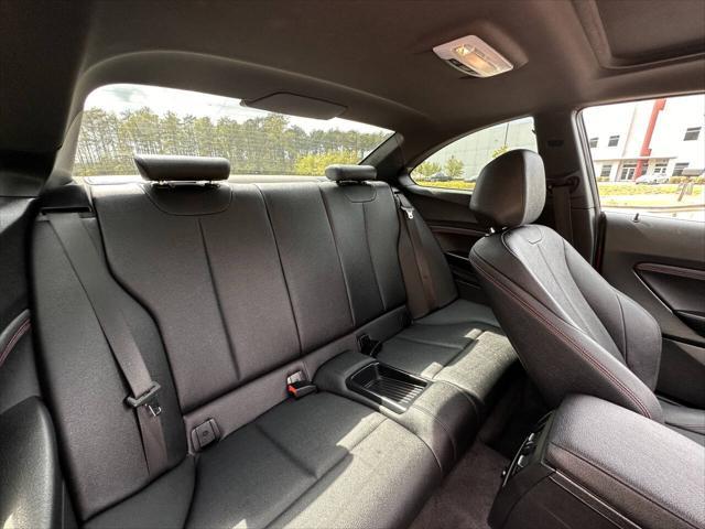 used 2018 BMW 230 car, priced at $15,600
