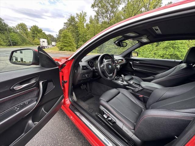 used 2018 BMW 230 car, priced at $15,600