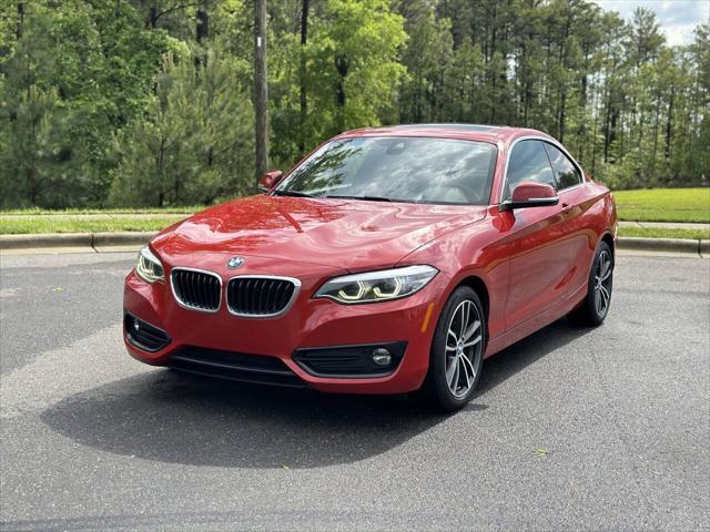 used 2018 BMW 230 car, priced at $15,600