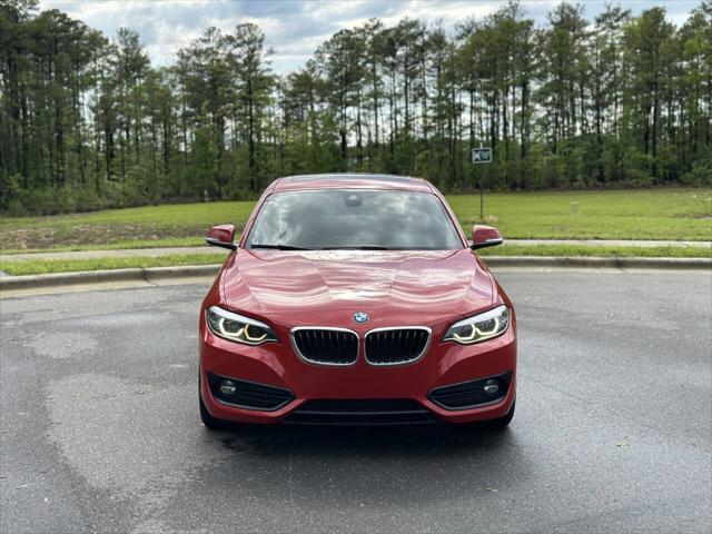 used 2018 BMW 230 car, priced at $15,600
