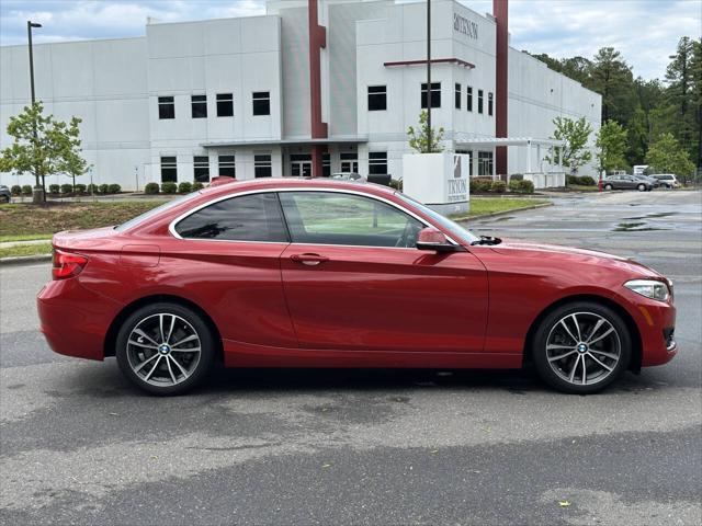 used 2018 BMW 230 car, priced at $15,600